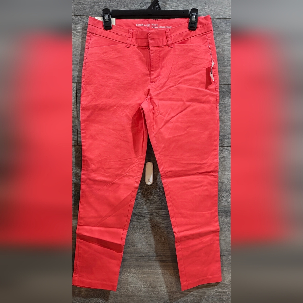 GAP Women's Slim City Khakis